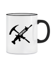 Puodelis Fortnite Gun Puodelis Fortnite Gun